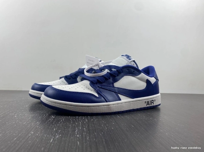 Cheap Husky AIR SCOTT CUSTOM X 1 TRAVIS JORDAN OFF-WHITE DM7890-101 X 0712